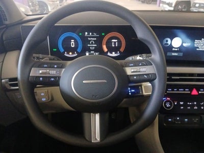 2026 Hyundai Tucson Hybrid SEL AWD