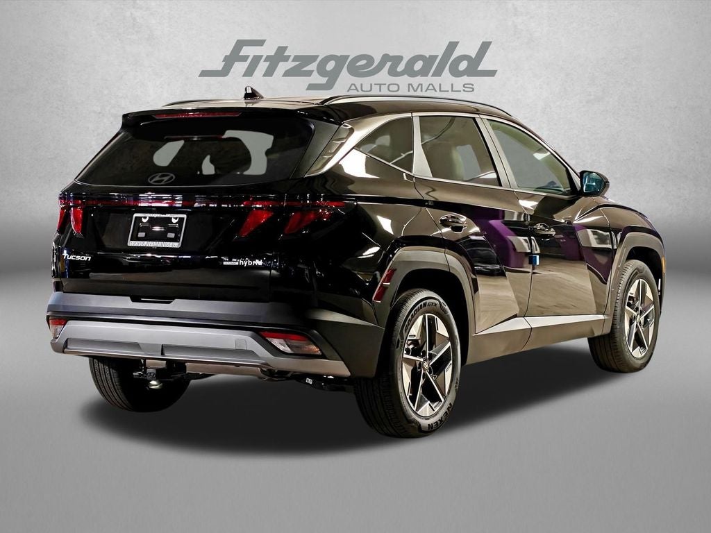 2026 Hyundai Tucson Hybrid SEL AWD