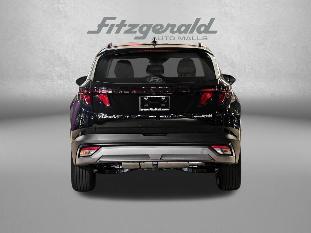 2026 Hyundai Tucson Hybrid SEL AWD