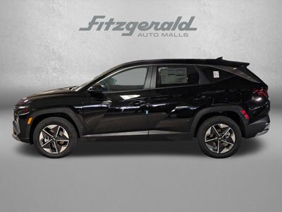 2026 Hyundai Tucson Hybrid SEL AWD