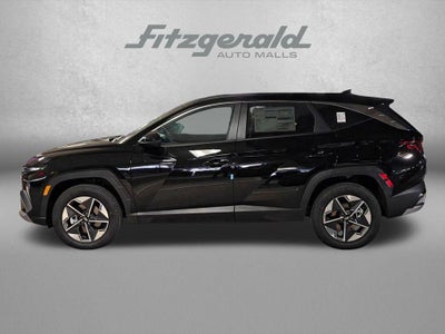 2026 Hyundai Tucson Hybrid SEL AWD