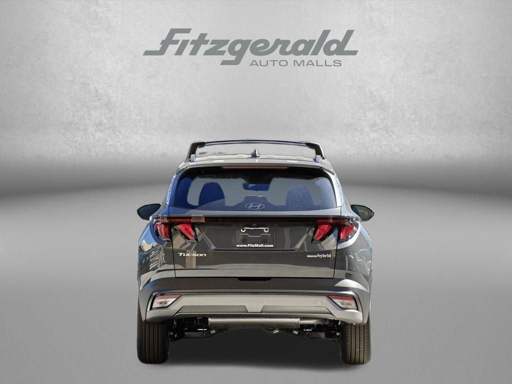 2026 Hyundai Tucson Hybrid SEL AWD