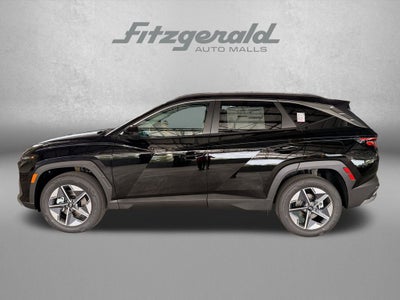 2026 Hyundai Tucson Hybrid SEL AWD