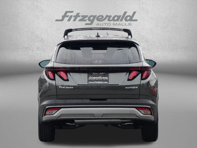 2026 Hyundai Tucson Hybrid SEL AWD