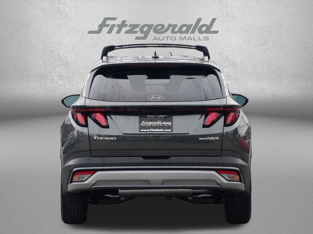2026 Hyundai Tucson Hybrid SEL AWD