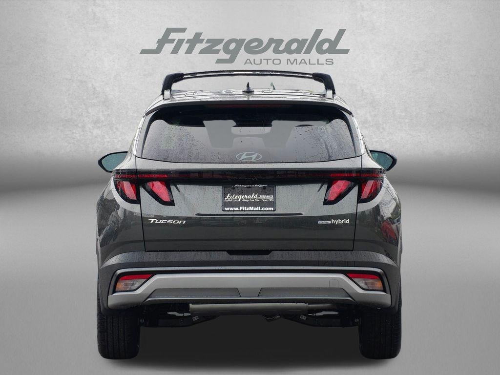 2026 Hyundai Tucson Hybrid SEL AWD