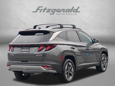 2026 Hyundai Tucson Hybrid SEL AWD