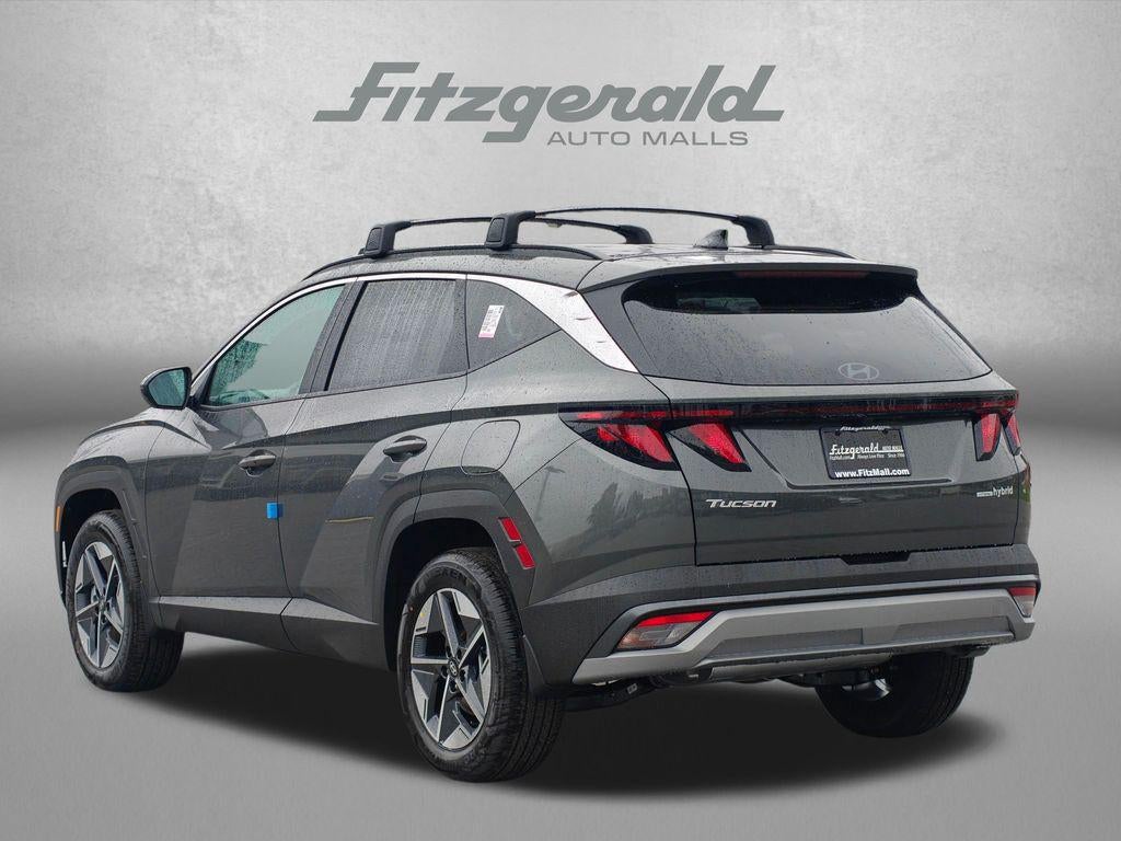2026 Hyundai Tucson Hybrid SEL AWD
