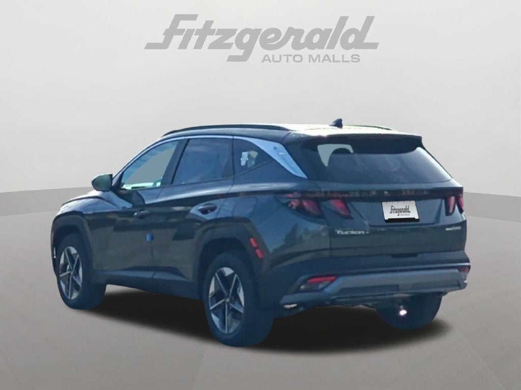 2026 Hyundai Tucson Hybrid SEL AWD