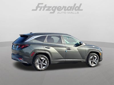 2026 Hyundai Tucson Hybrid SEL AWD