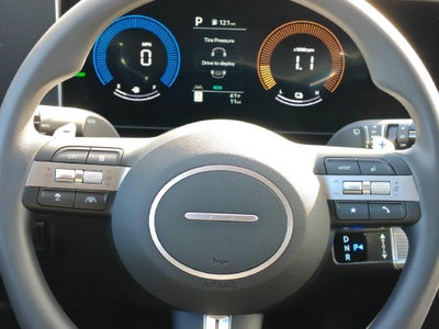 2026 Hyundai Tucson Hybrid SEL AWD