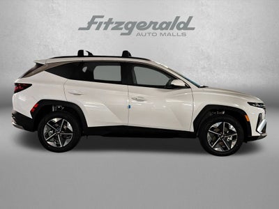 2026 Hyundai Tucson Hybrid SEL AWD