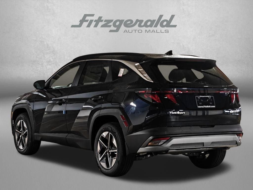 2026 Hyundai Tucson Hybrid SEL AWD