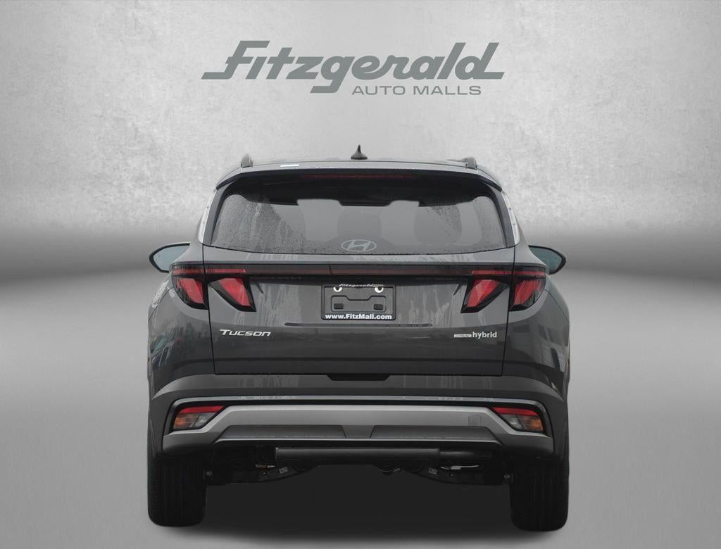 2026 Hyundai Tucson Hybrid SEL AWD