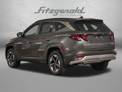2026 Hyundai Tucson Hybrid SEL AWD