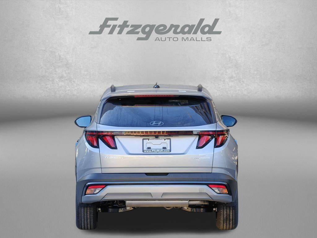 2026 Hyundai Tucson Hybrid SEL AWD