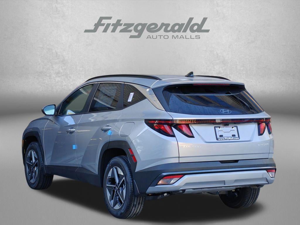 2026 Hyundai Tucson Hybrid SEL AWD