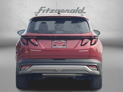 2026 Hyundai Tucson Hybrid SEL AWD