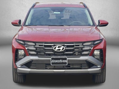 2026 Hyundai Tucson Hybrid SEL AWD