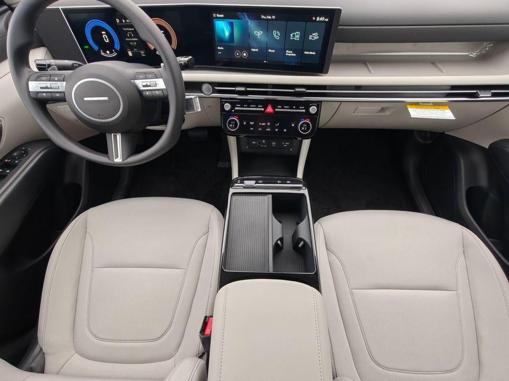 2026 Hyundai Tucson Hybrid SEL AWD