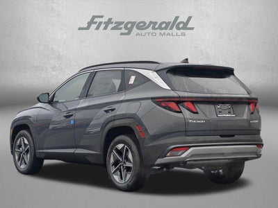 2026 Hyundai Tucson Hybrid SEL AWD