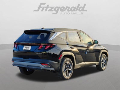 2026 Hyundai Tucson Hybrid SEL AWD