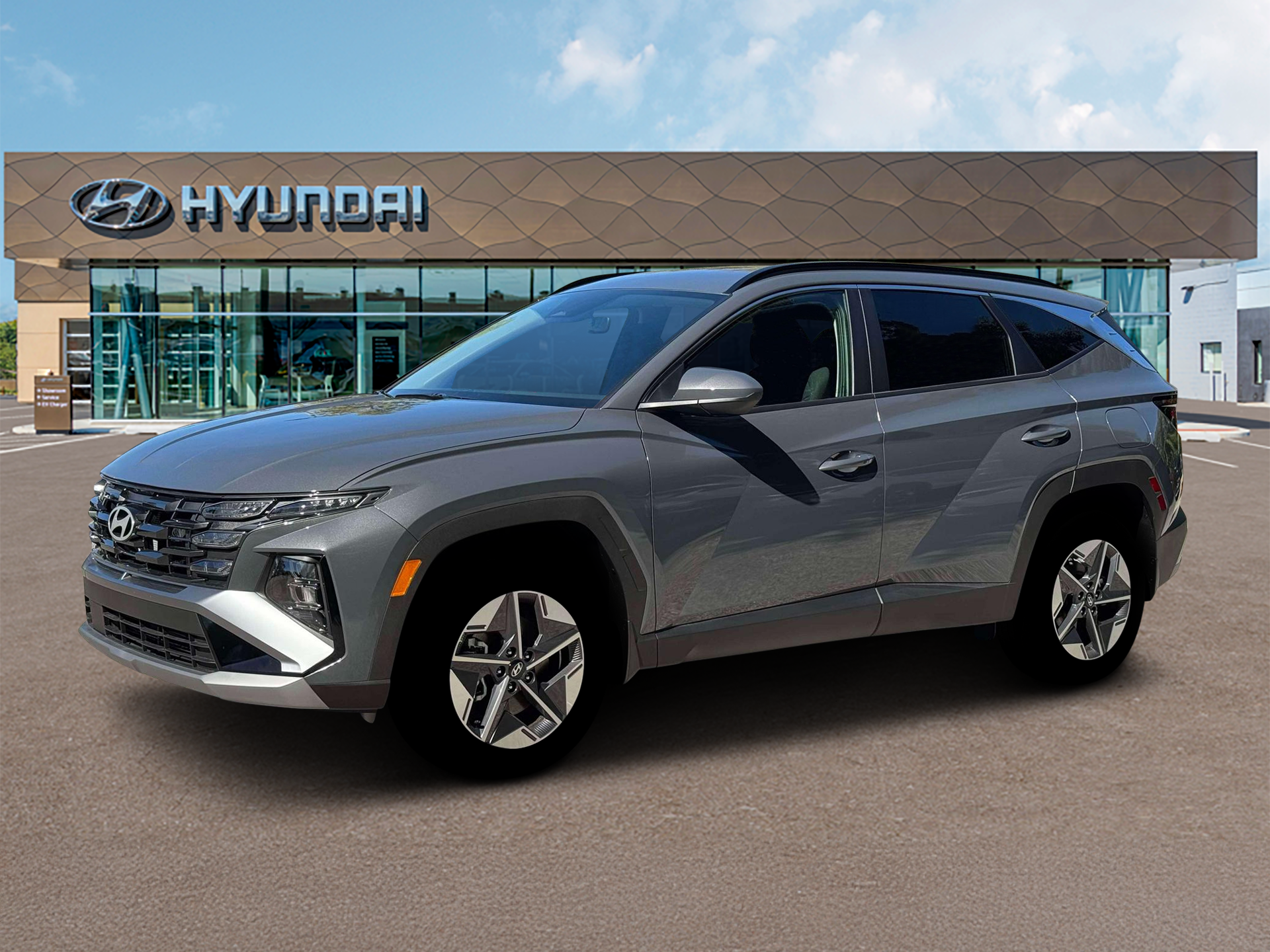 2026 Hyundai Tucson Hybrid SEL AWD