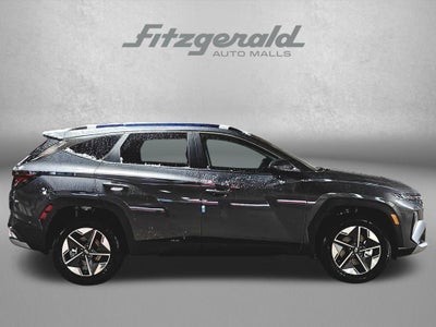 2026 Hyundai Tucson Hybrid SEL AWD
