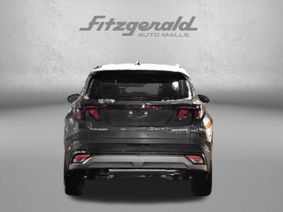 2026 Hyundai Tucson Hybrid SEL AWD