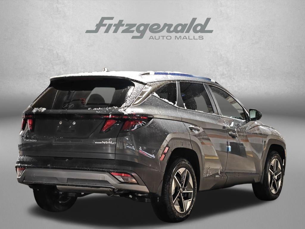 2026 Hyundai Tucson Hybrid SEL AWD