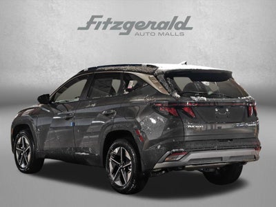 2026 Hyundai Tucson Hybrid SEL AWD