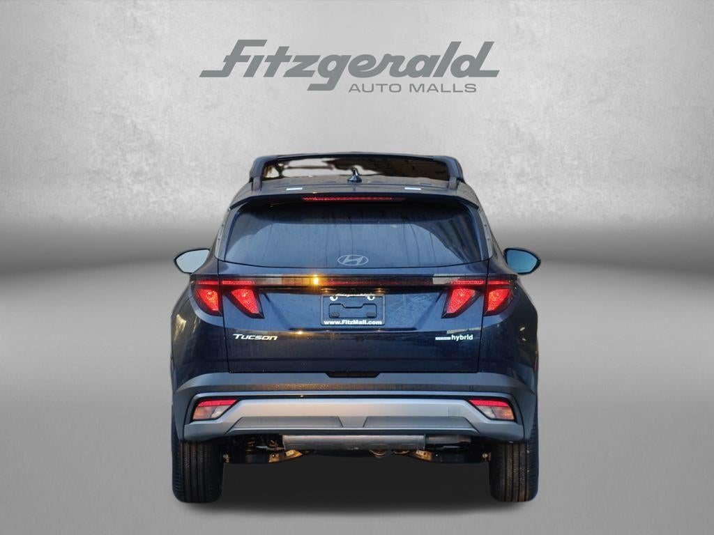 2026 Hyundai Tucson Hybrid SEL AWD