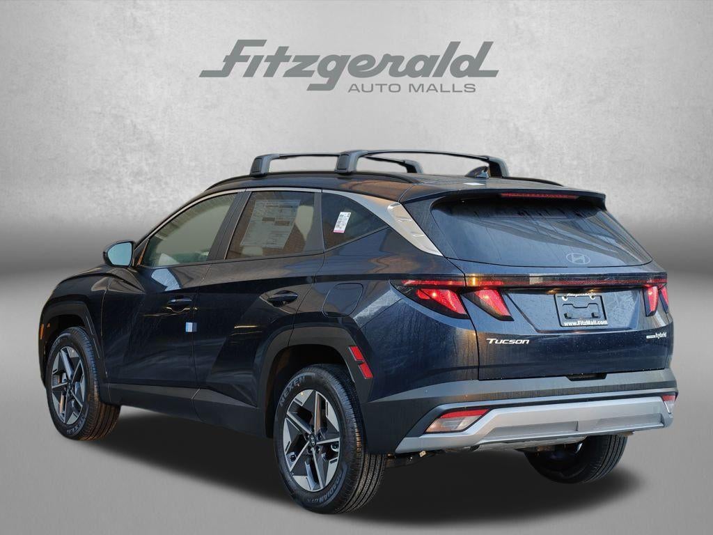 2026 Hyundai Tucson Hybrid SEL AWD