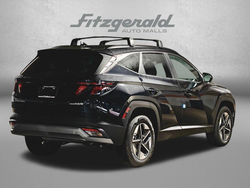 2026 Hyundai Tucson Hybrid SEL AWD