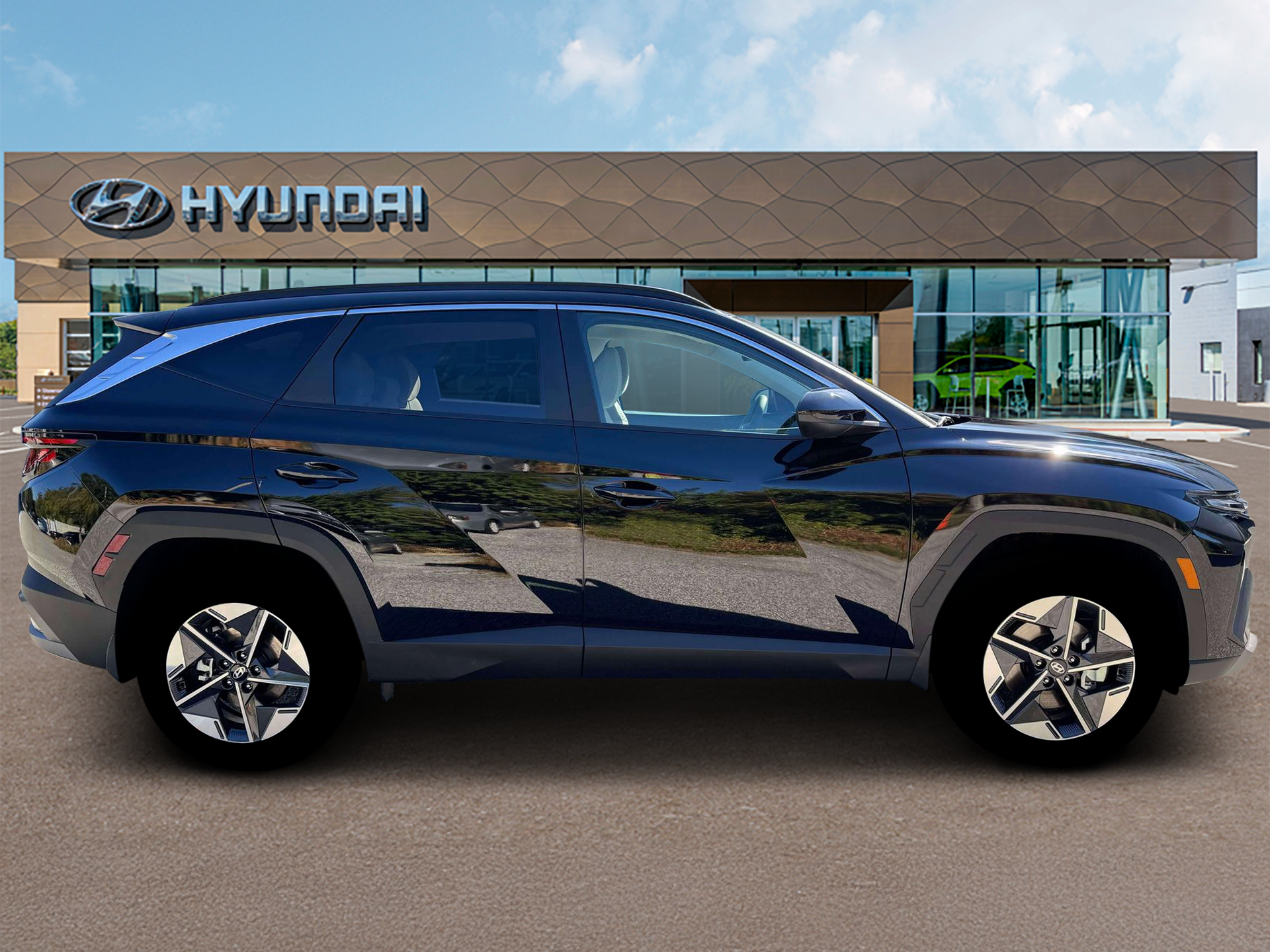 2026 Hyundai Tucson Hybrid SEL AWD