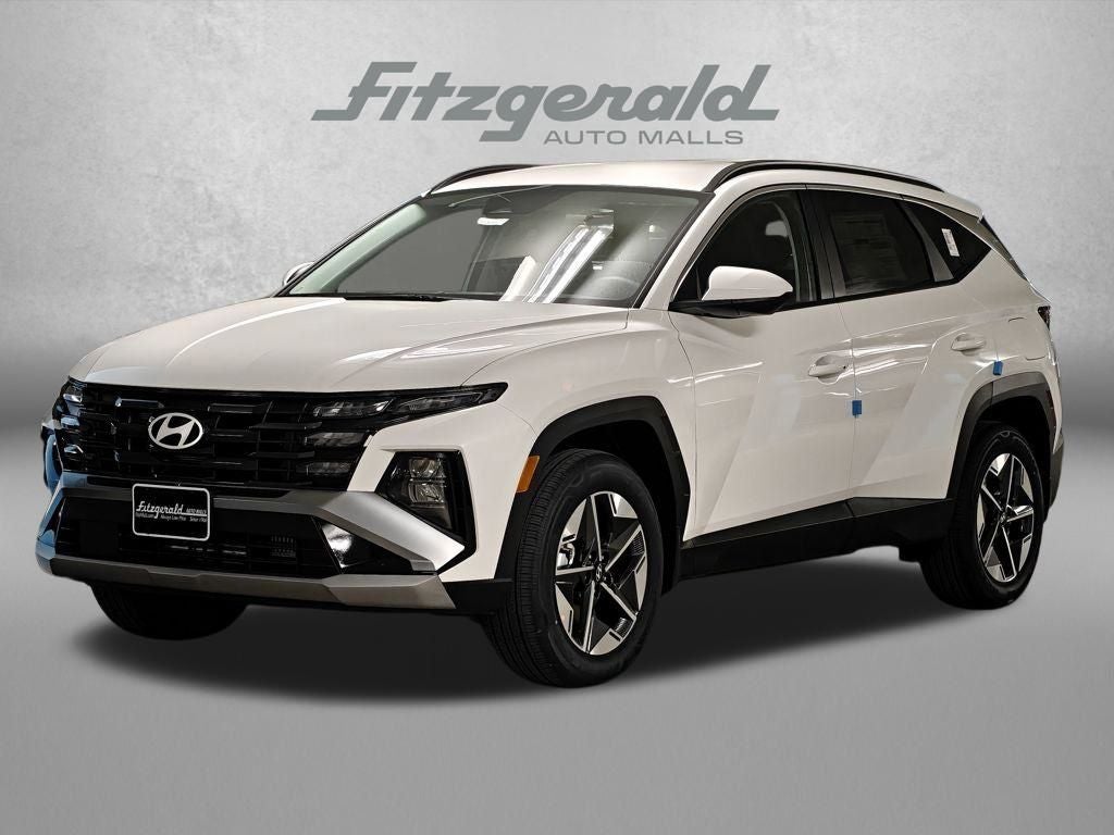 2026 Hyundai Tucson Hybrid SEL AWD