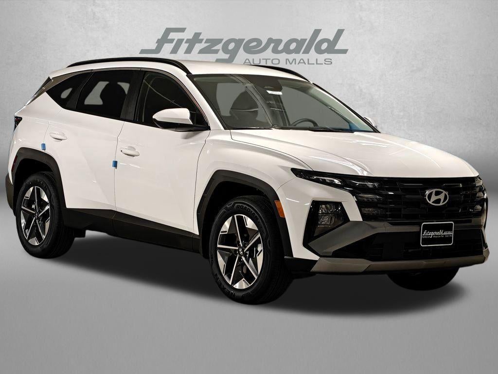 2026 Hyundai Tucson Hybrid SEL AWD