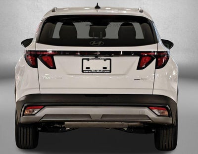 2026 Hyundai Tucson Hybrid SEL AWD