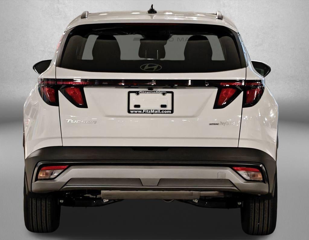 2026 Hyundai Tucson Hybrid SEL AWD