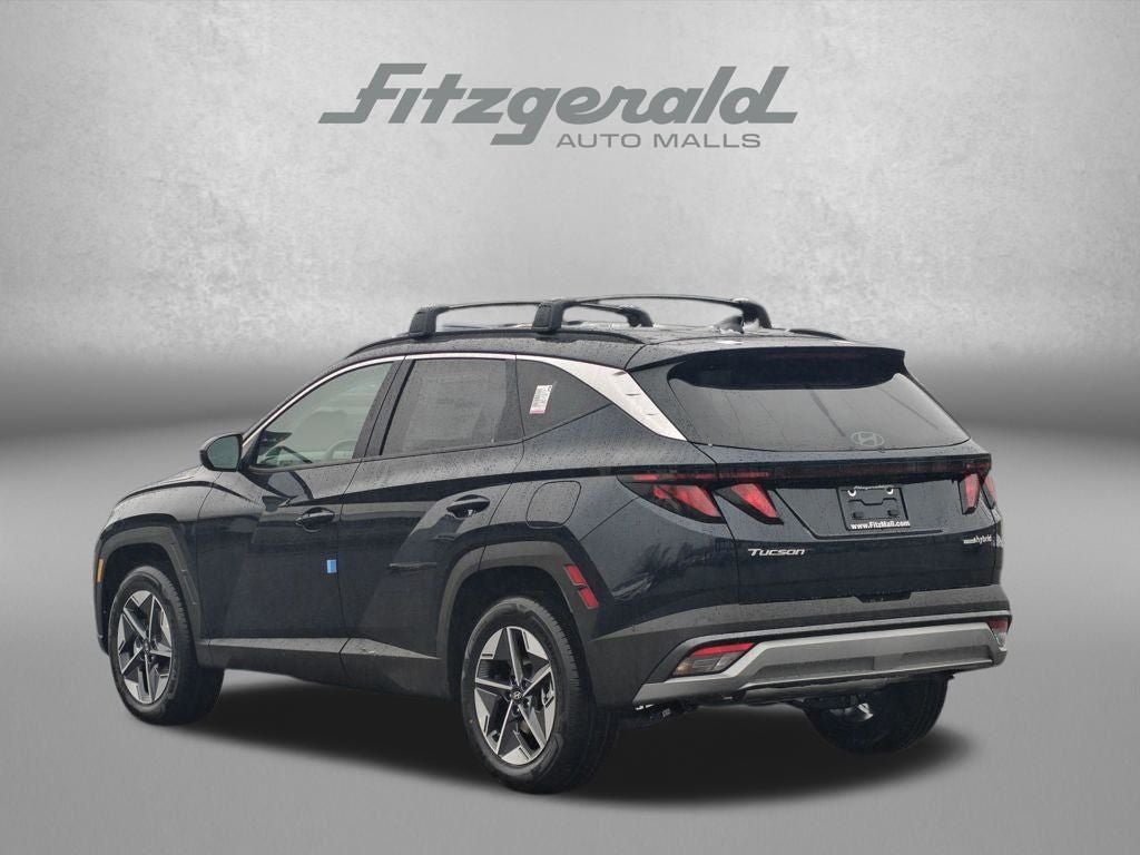 2026 Hyundai Tucson Hybrid SEL AWD