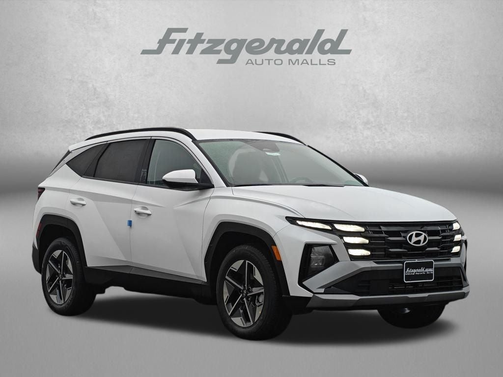 2026 Hyundai Tucson Hybrid SEL AWD