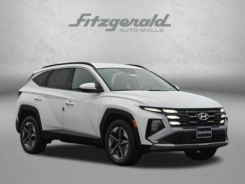 2026 Hyundai Tucson Hybrid SEL AWD