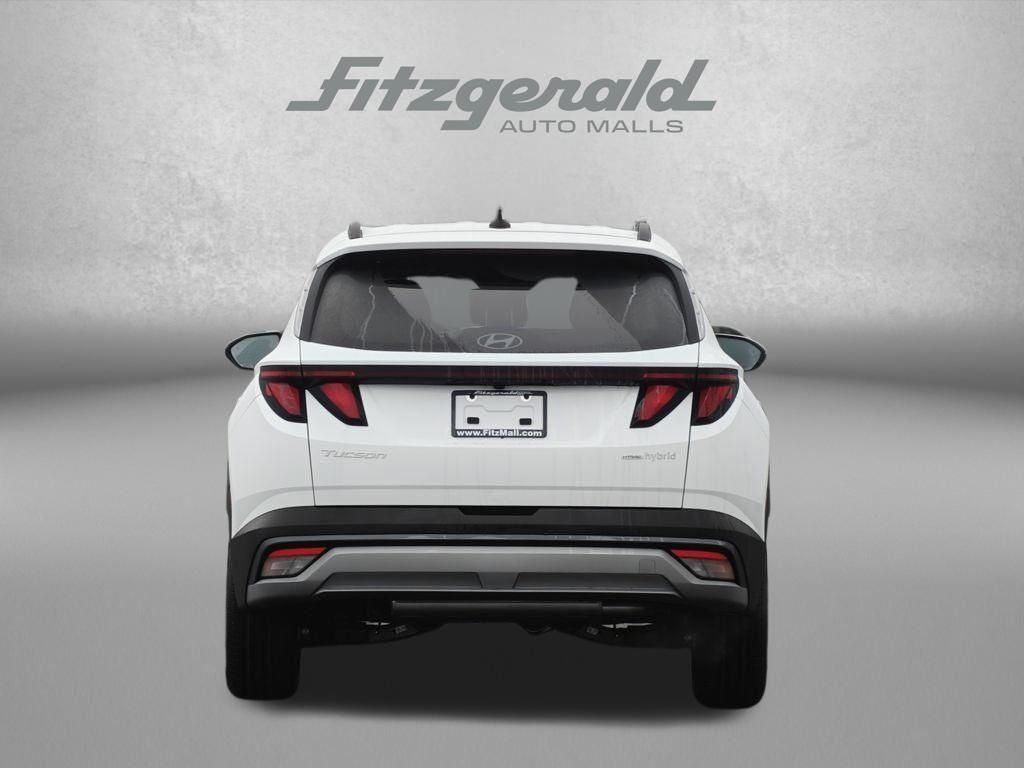 2026 Hyundai Tucson Hybrid SEL AWD