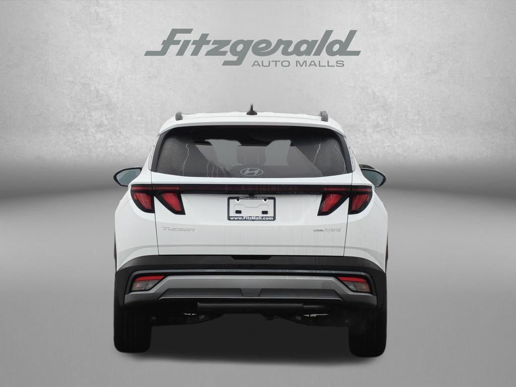 2026 Hyundai Tucson Hybrid SEL AWD