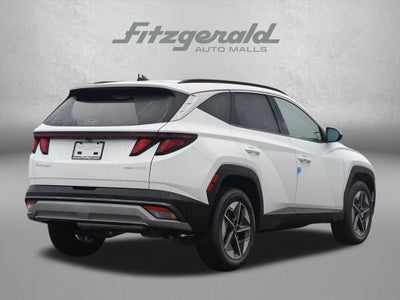 2026 Hyundai Tucson Hybrid SEL AWD