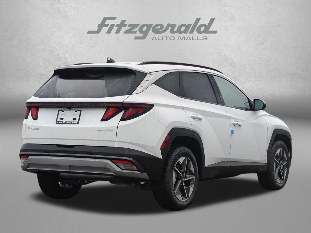 2026 Hyundai Tucson Hybrid SEL AWD