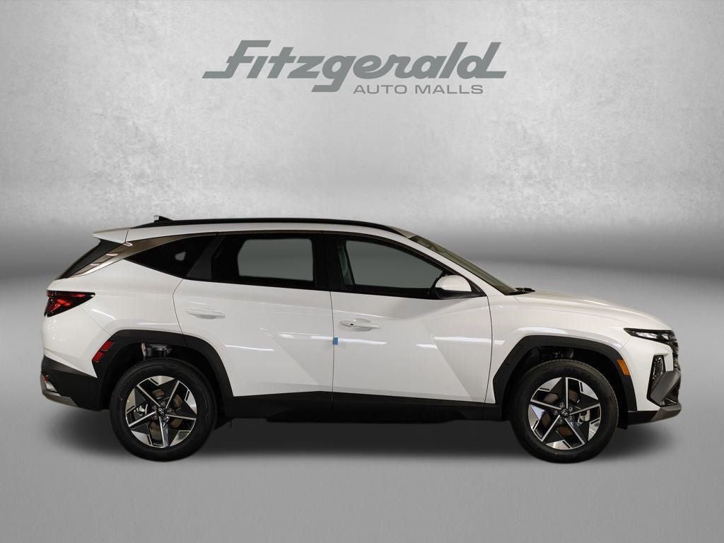 2026 Hyundai Tucson Hybrid SEL AWD