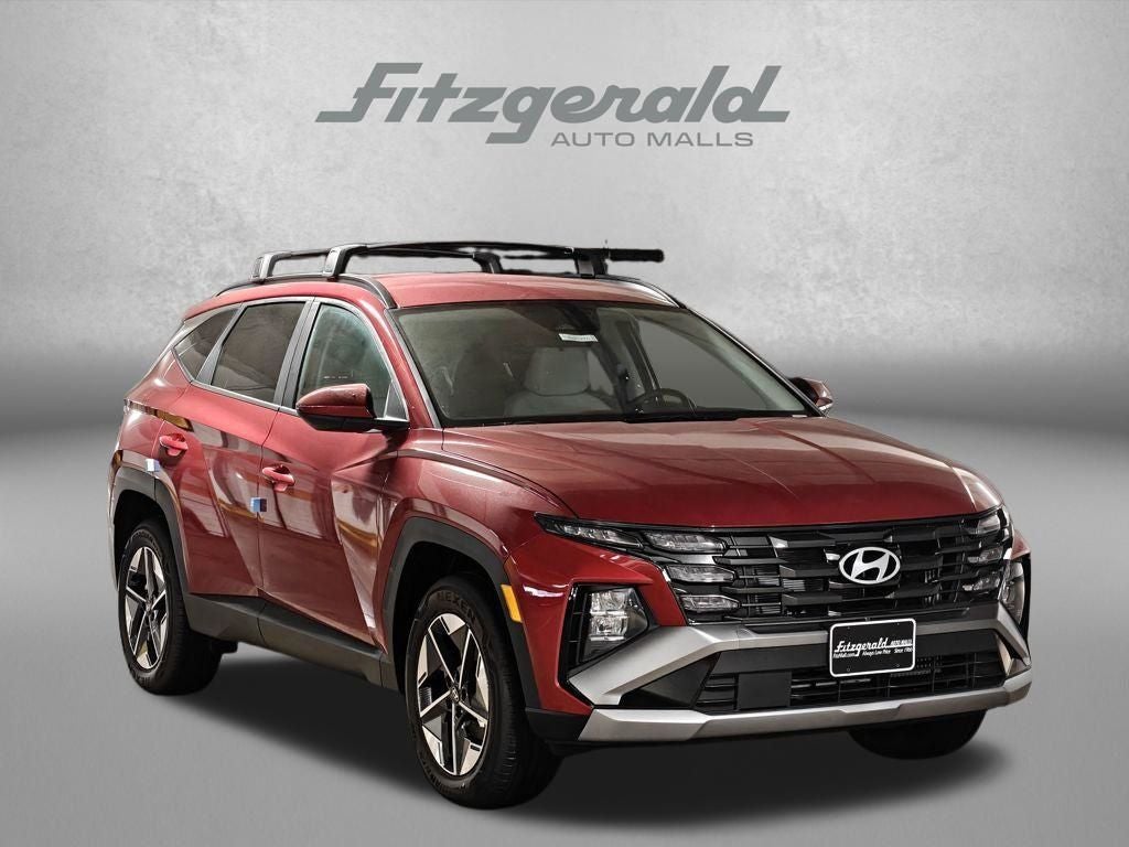 2026 Hyundai Tucson Hybrid SEL AWD