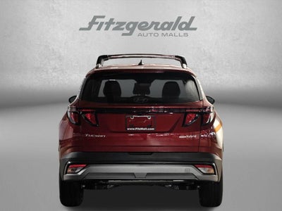 2026 Hyundai Tucson Hybrid SEL AWD