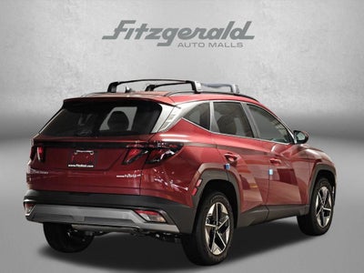 2026 Hyundai Tucson Hybrid SEL AWD